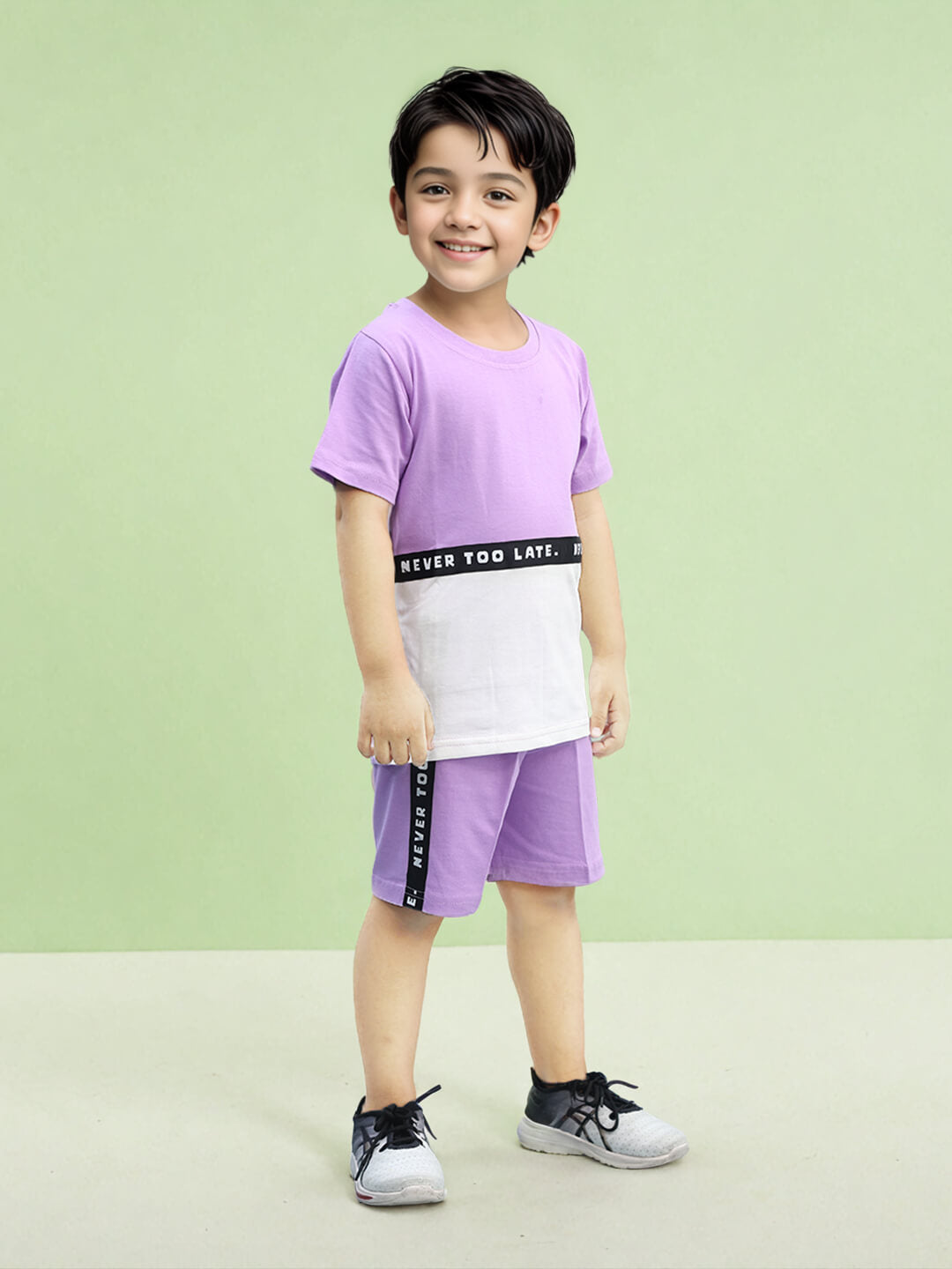 Toonyport Trendy Boys' Printed Clothing Set