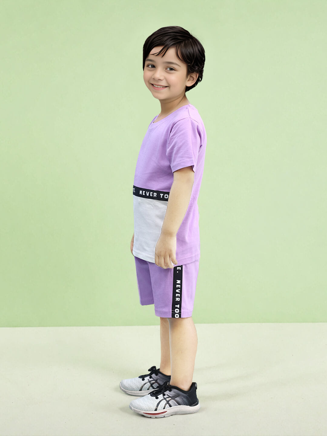 Toonyport Trendy Boys' Printed Clothing Set