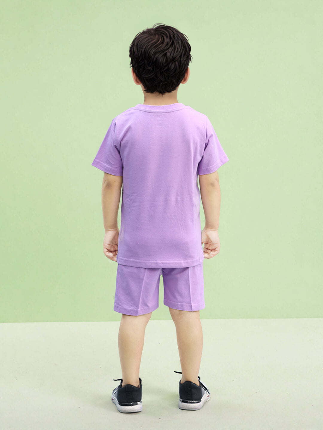 Toonyport Trendy Boys' Printed Clothing Set