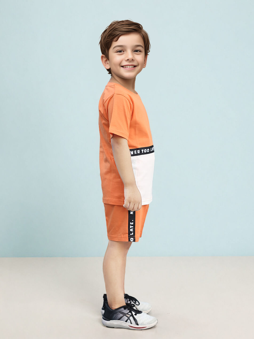 Toonyport Trendy Boys' Printed Clothing Set