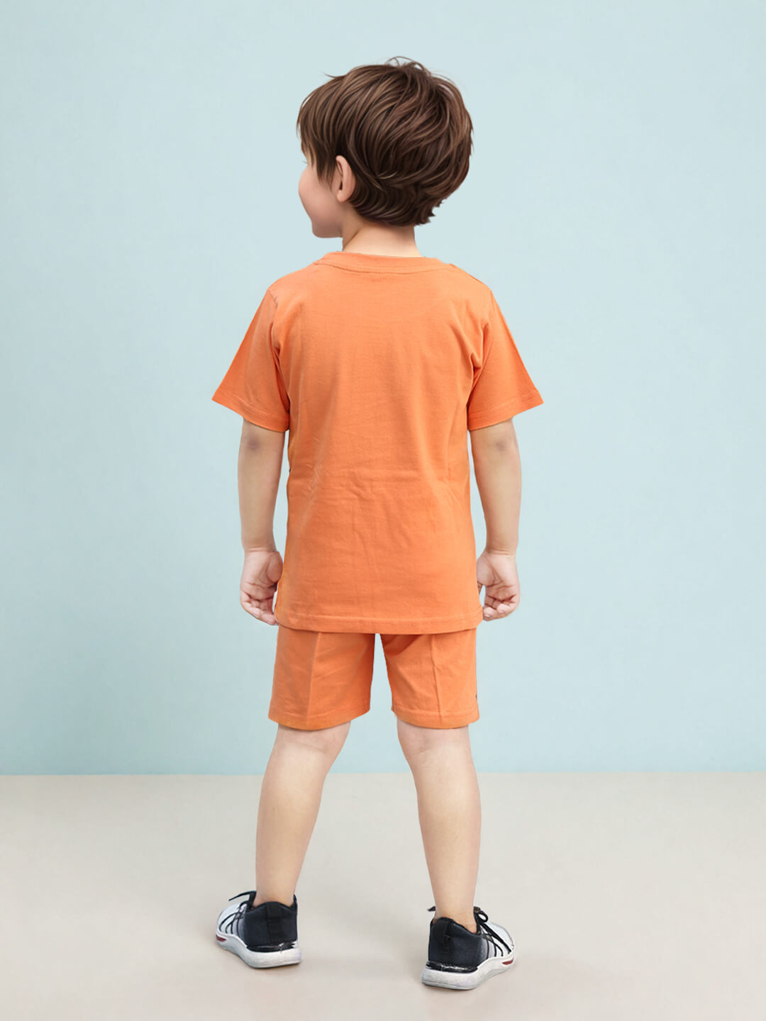 Toonyport Trendy Boys' Printed Clothing Set