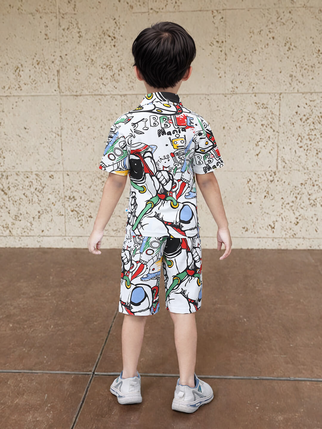 Toonyport Boys' Graphic Printed Clothing Set