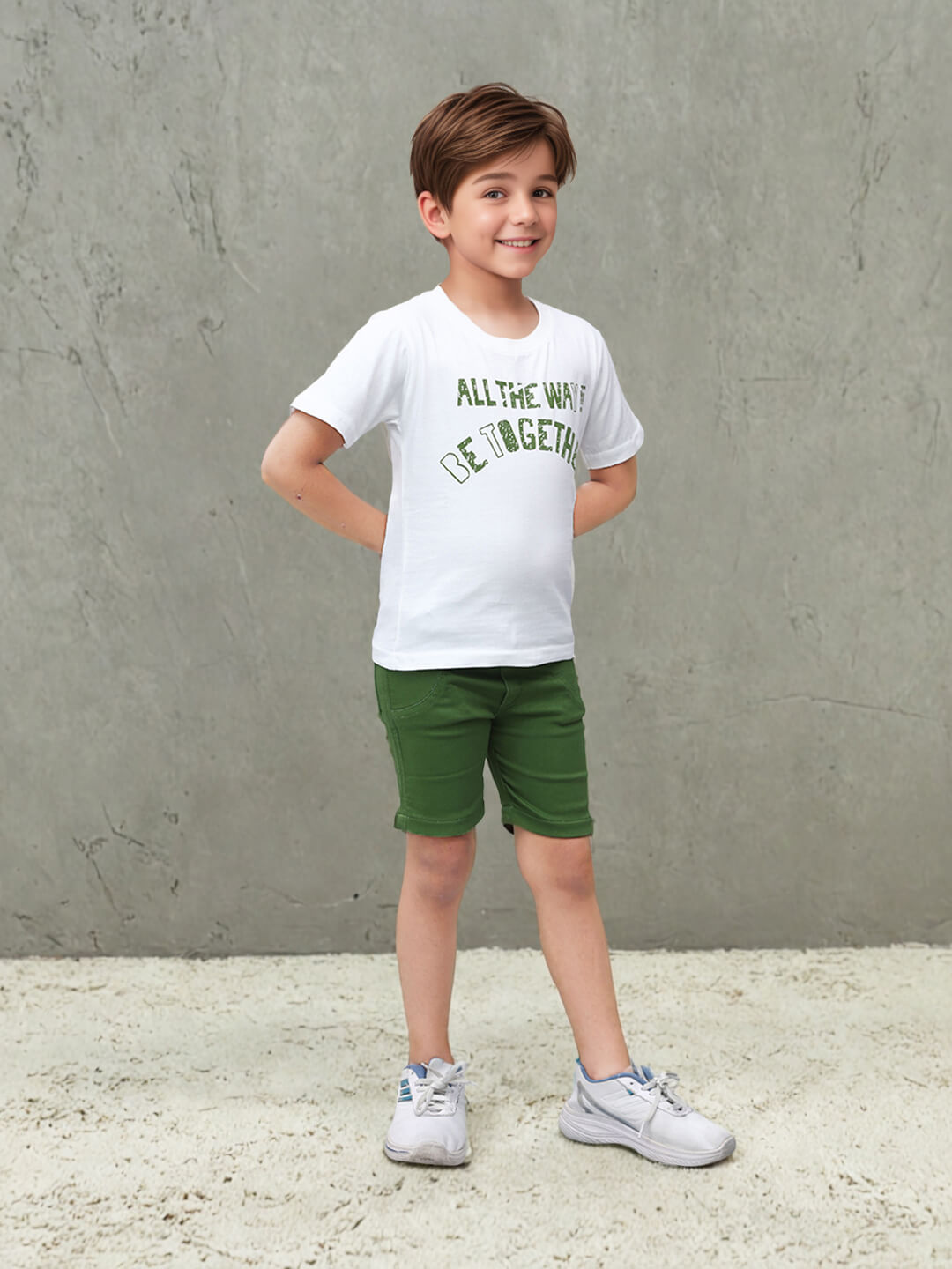 Toonyport Boys': 3-Piece Tropical Print Set