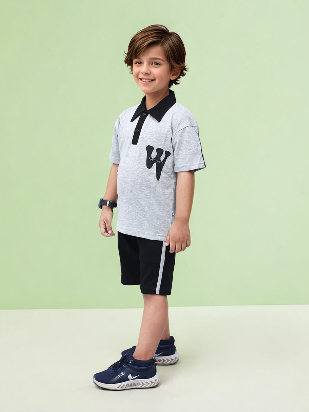 Toonyport Printed Cotton Clothing Set