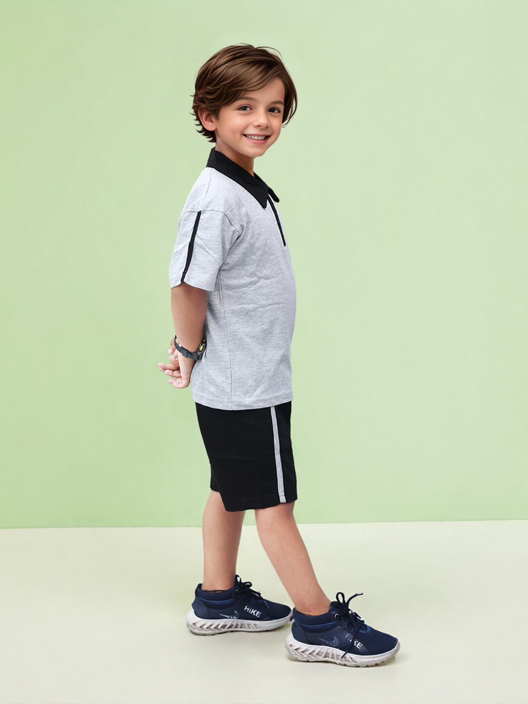 Toonyport Printed Cotton Clothing Set