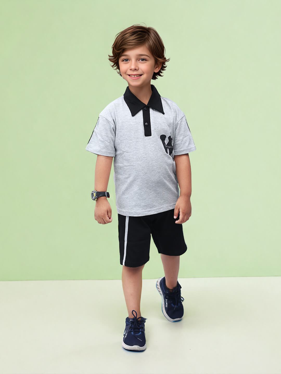 Toonyport Printed Cotton Clothing Set