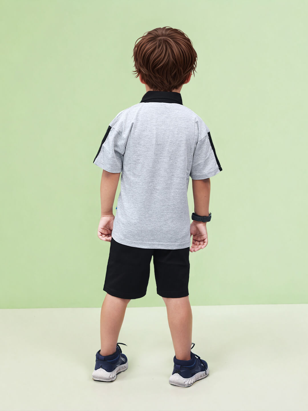 Toonyport Printed Cotton Clothing Set