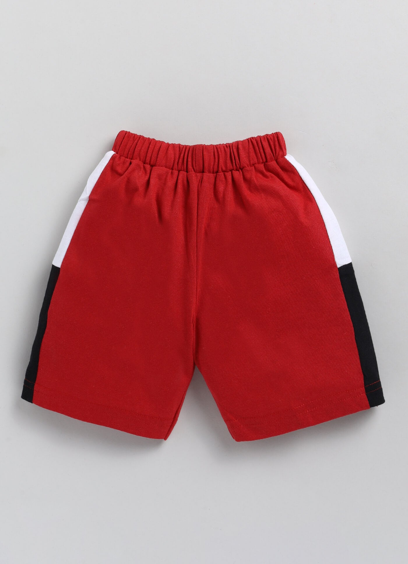 Boys' Printed Cotton T-Shirts and Shorts Set