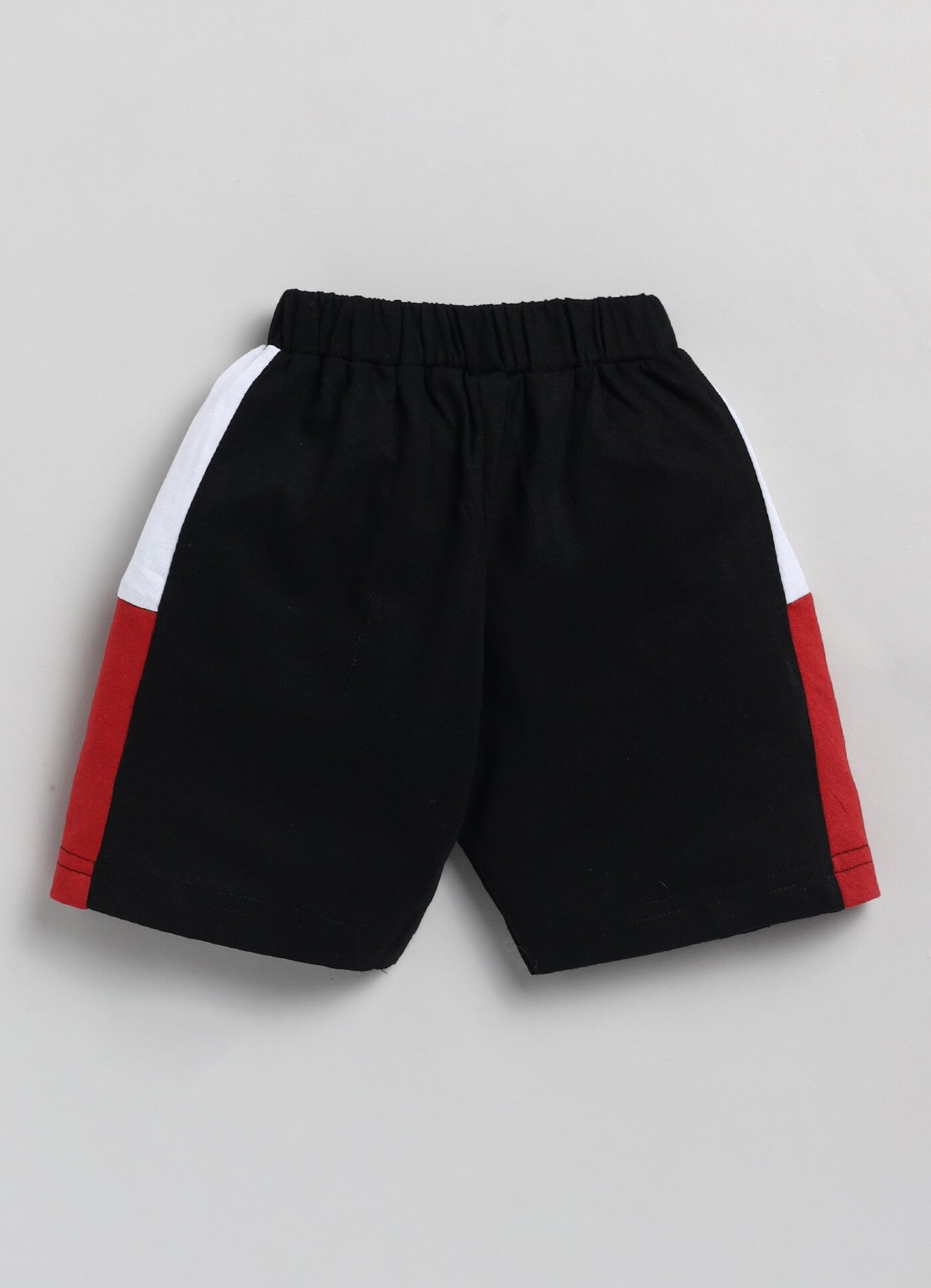 Boys' Printed Cotton T-Shirts and Shorts Set