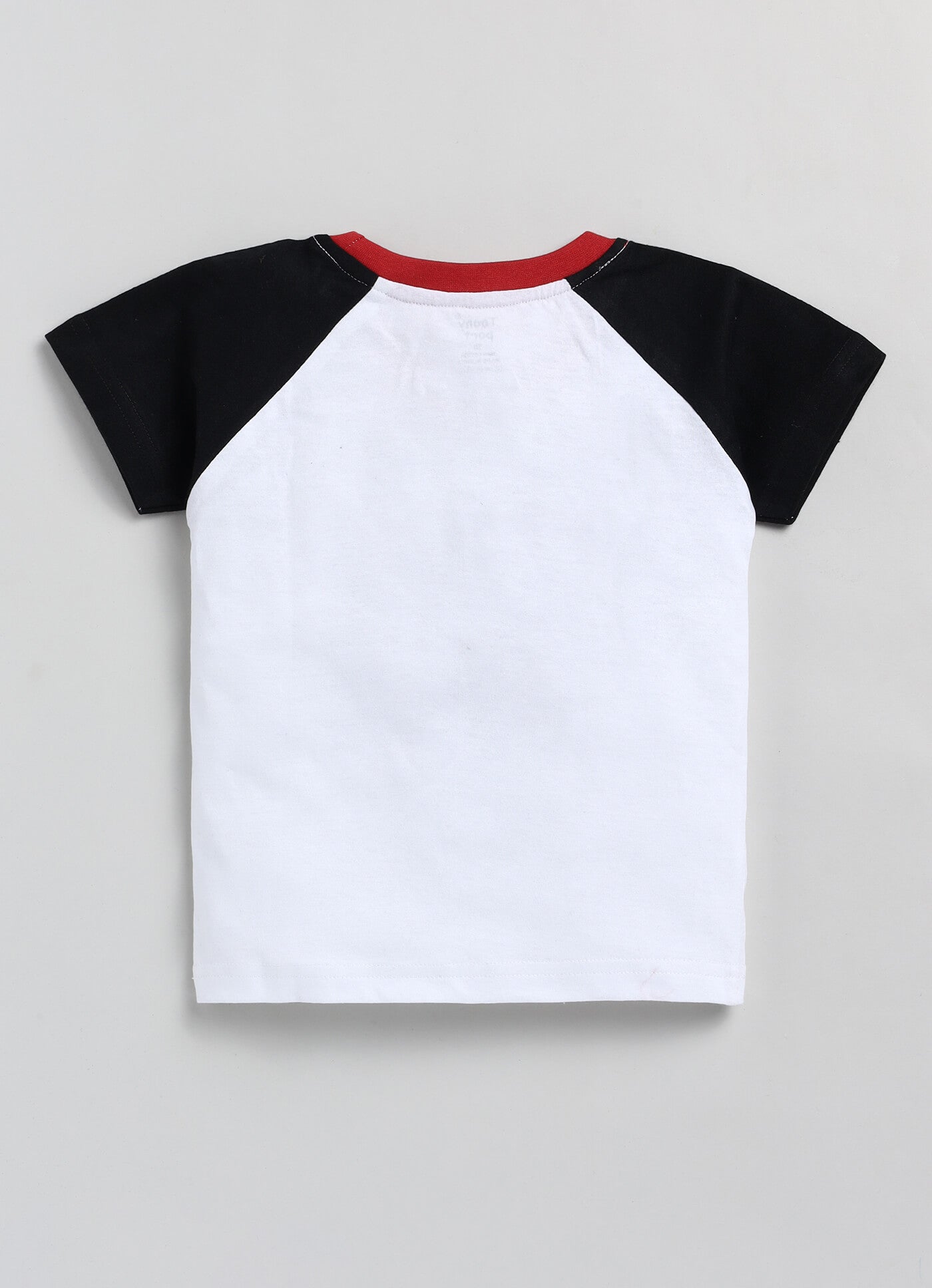 Boys' Printed Cotton T-Shirts and Shorts Set