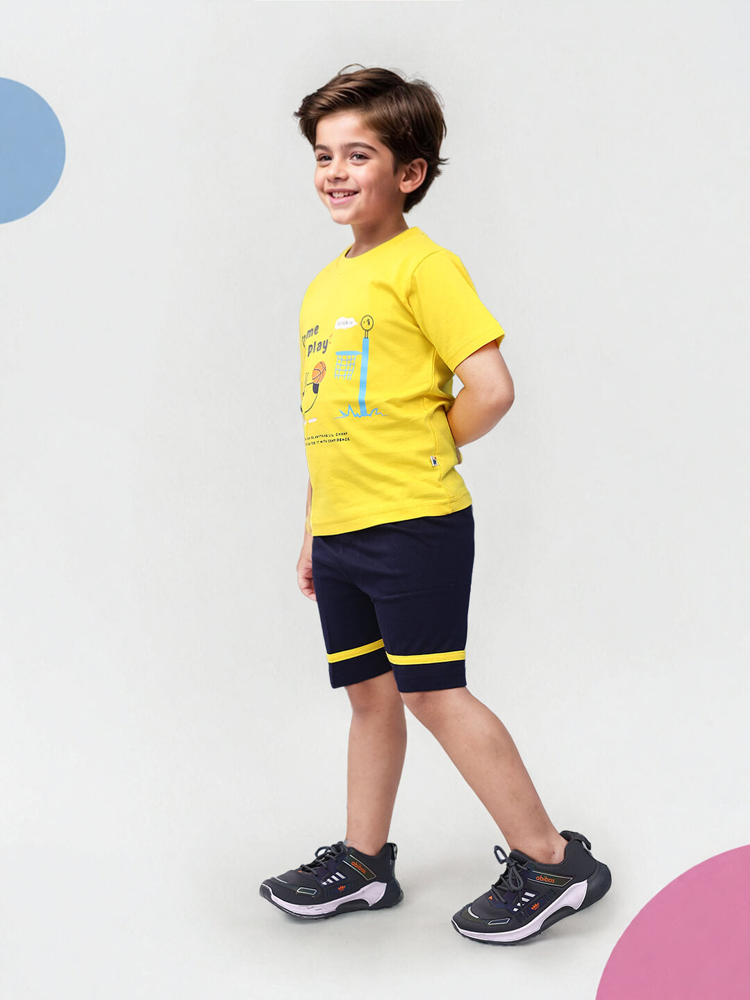 Toonyport Pack Of 2 Pure Cotton Clothing Sets