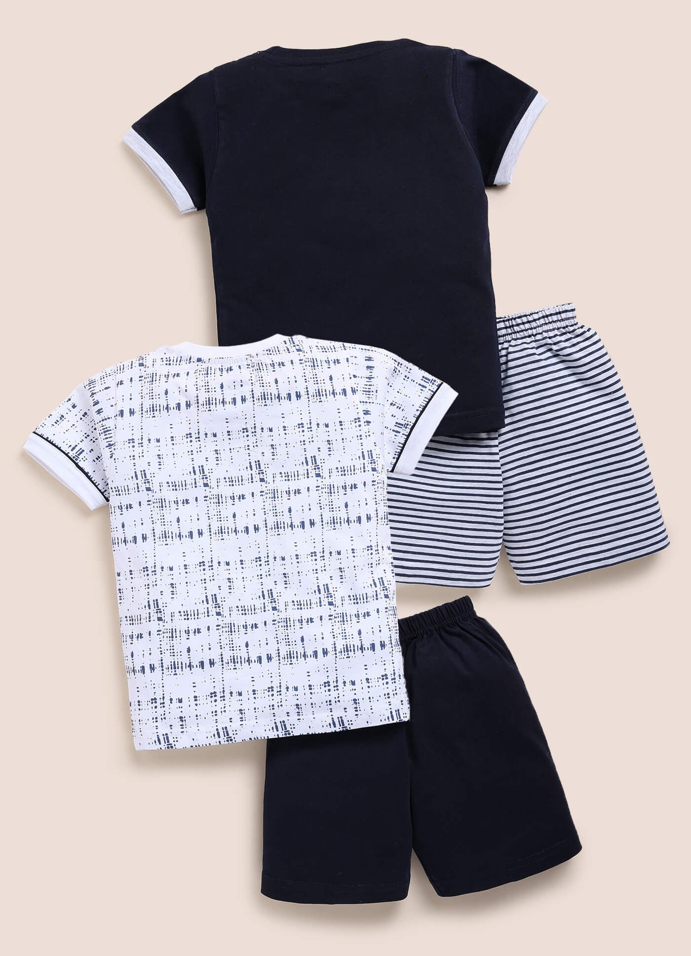 Toonyport Pack Of 2 Pure Cotton Clothing Sets