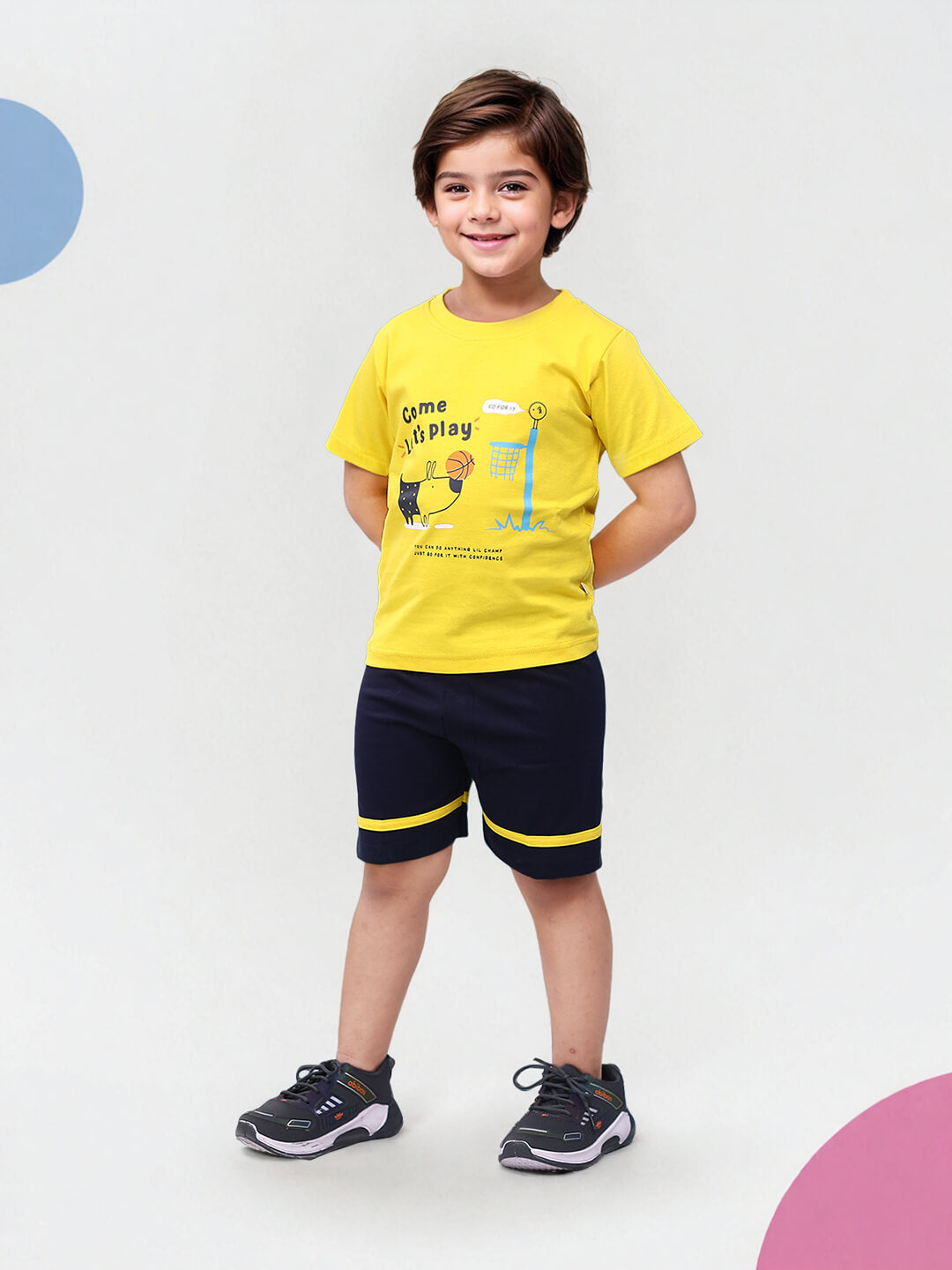 Toonyport Pack Of 2 Pure Cotton Clothing Sets