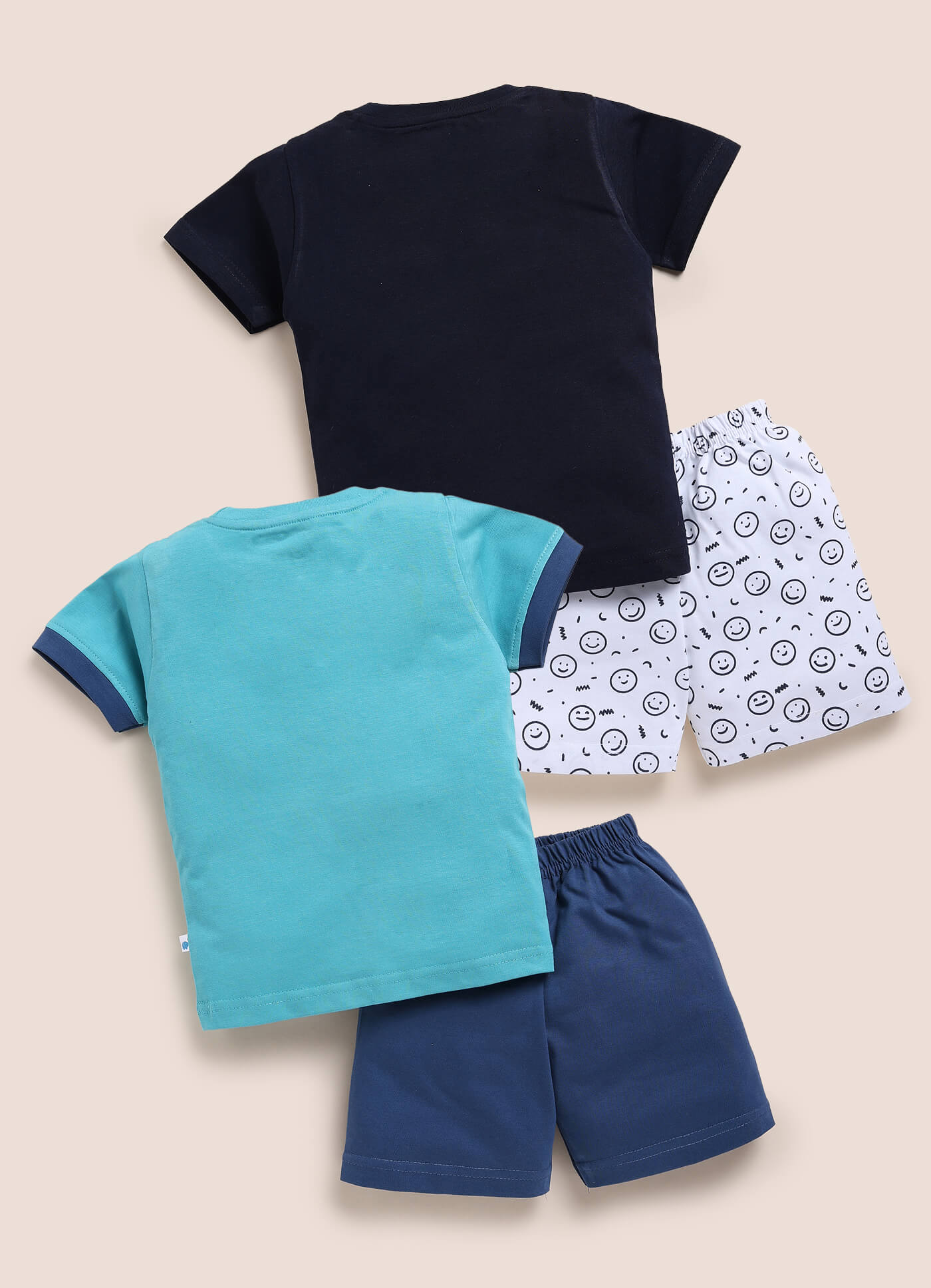 Toonyport Pack Of 2 Pure Cotton Clothing Sets