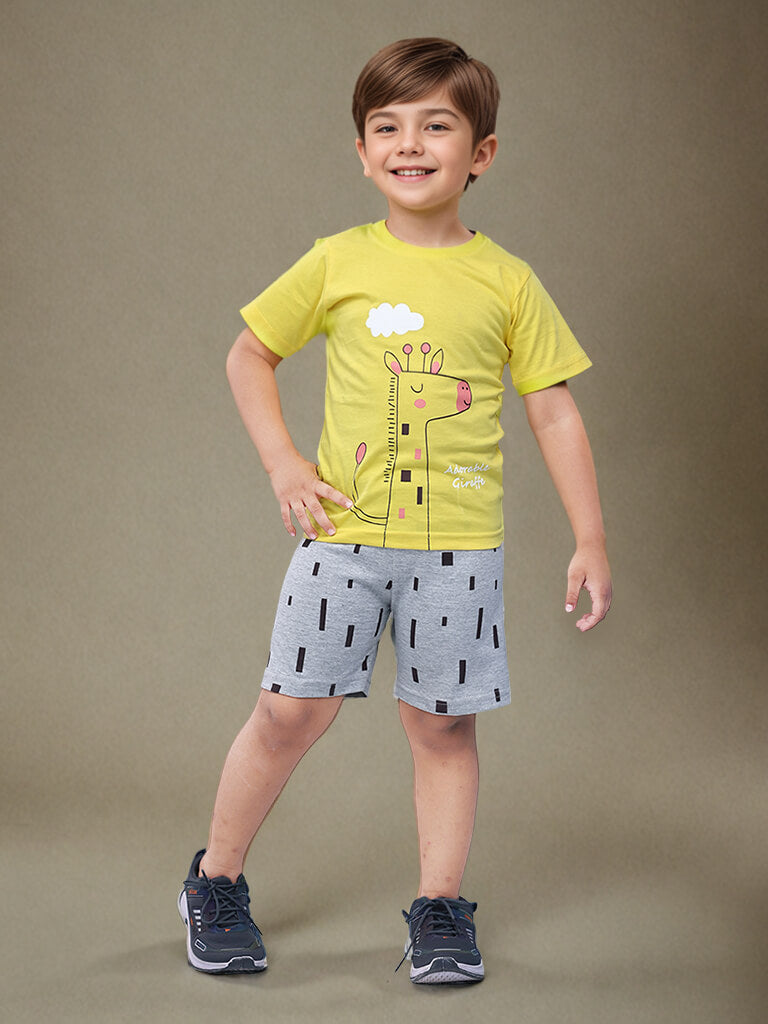 Toonyport Printed Cotton Clothing Sets
