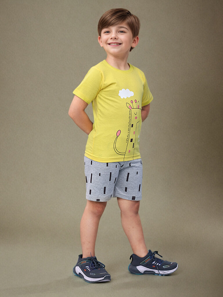 Toonyport Printed Cotton Clothing Sets