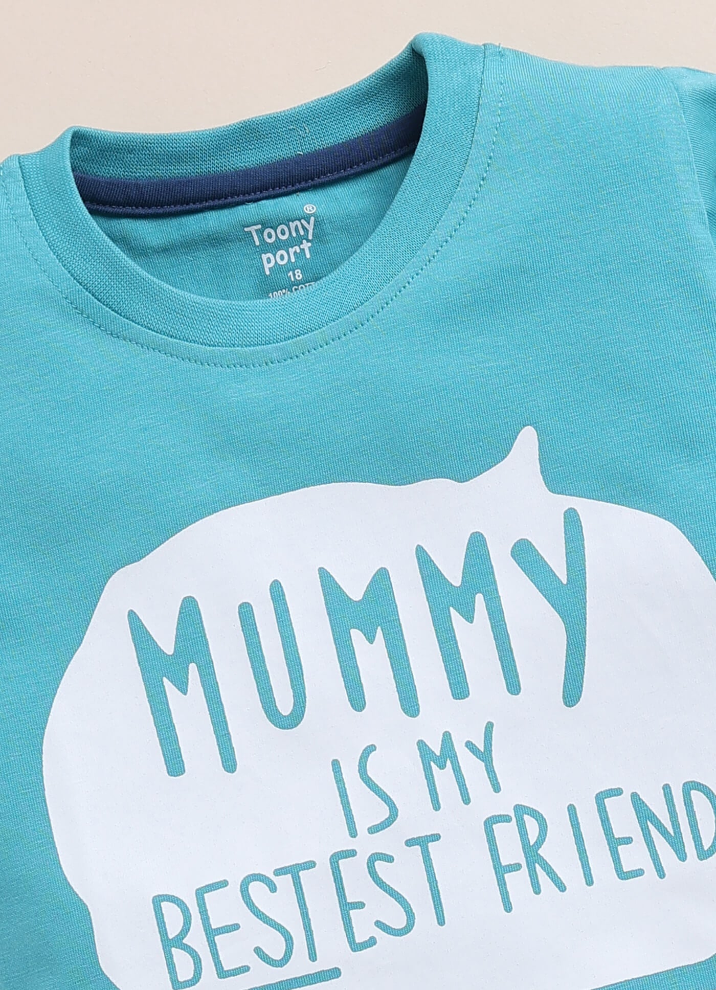 Toonyport Pack Of 2 Pure Cotton Clothing Sets