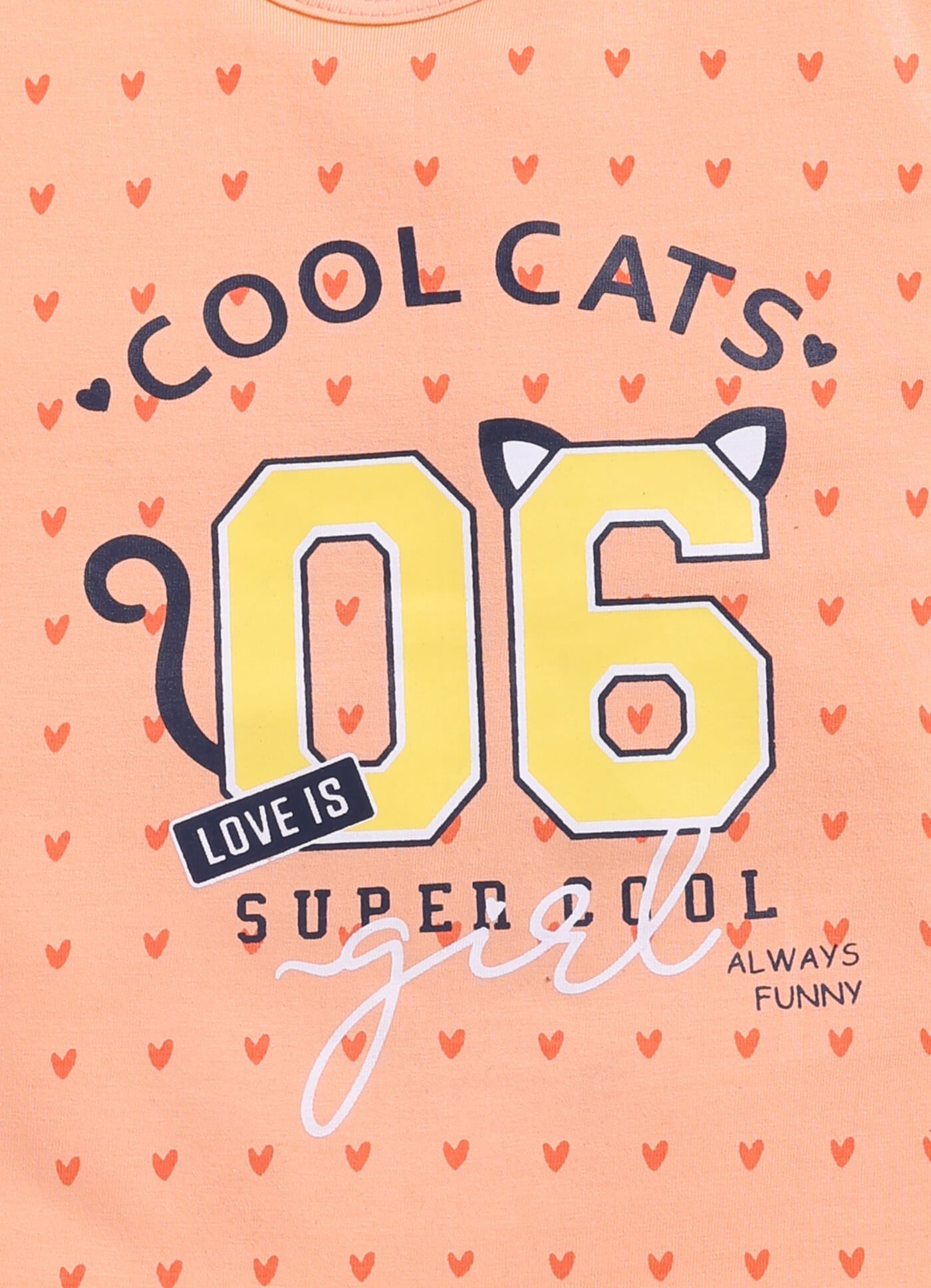 Toonyport Pack OF 2 Cotton Printed A-line Frocks For Girs