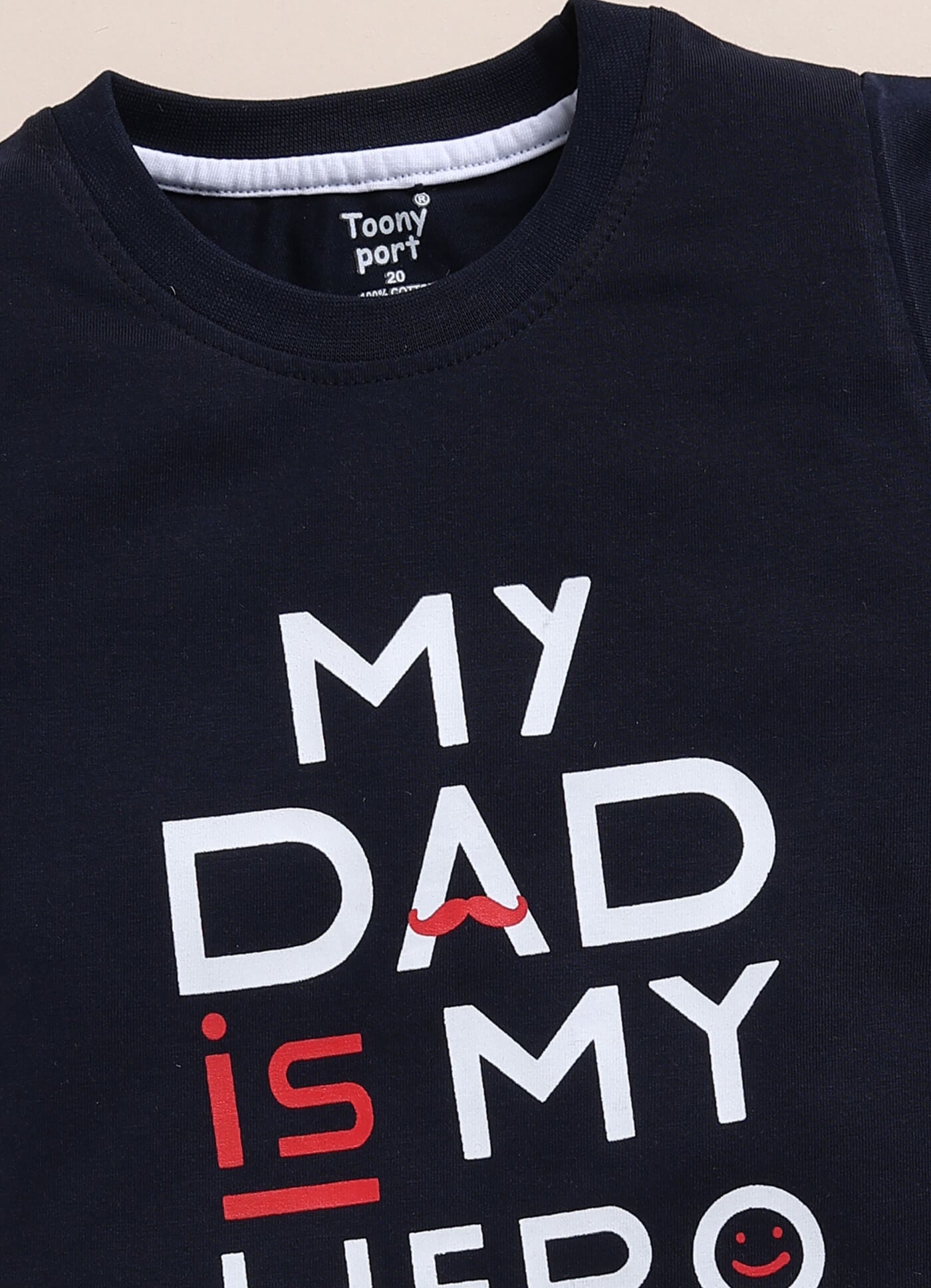 Toonyport Pack Of 2 Pure Cotton Clothing Sets