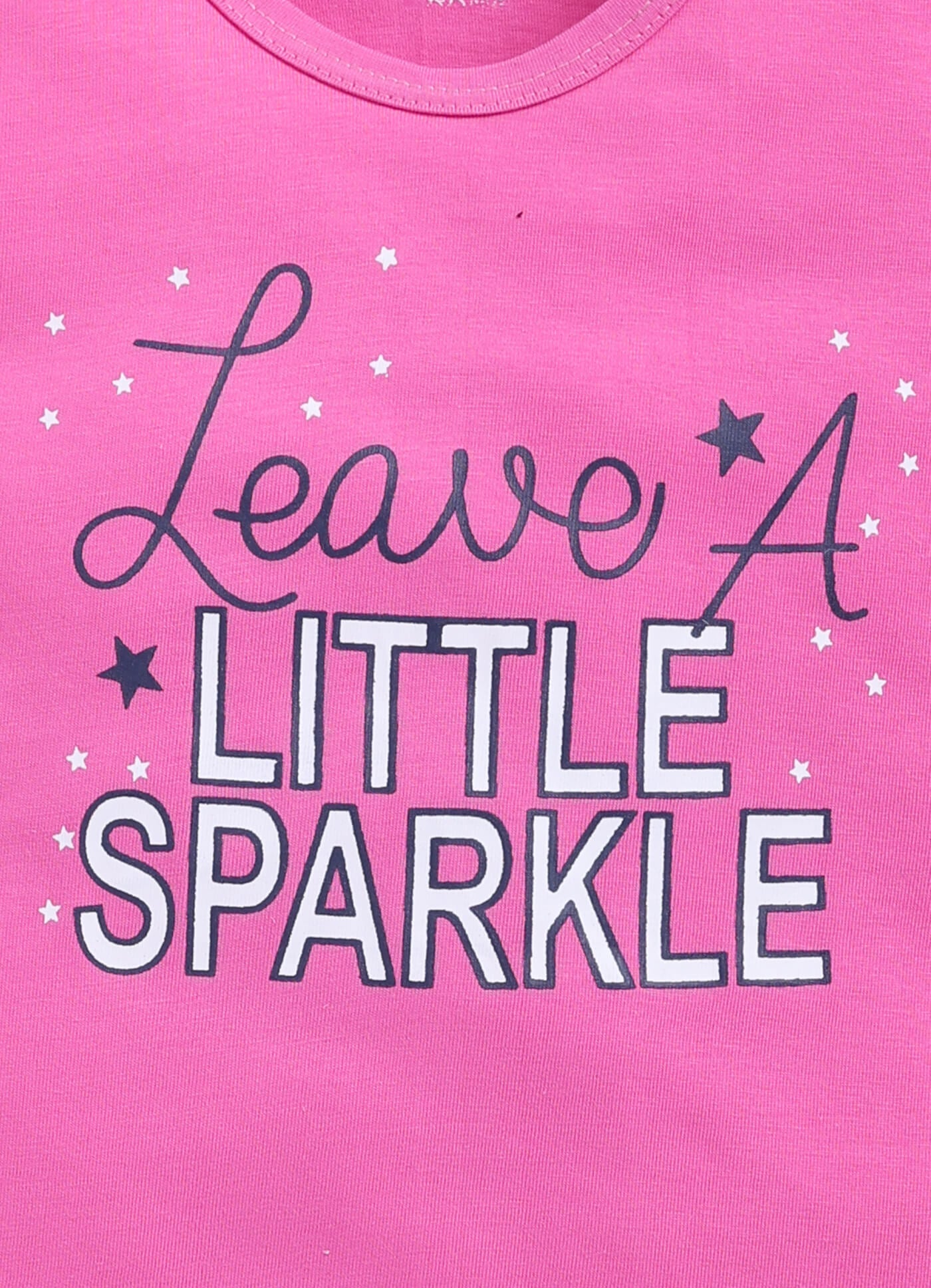 Toonyport Pack OF 2 Cotton Printed A-line Frocks For Girs