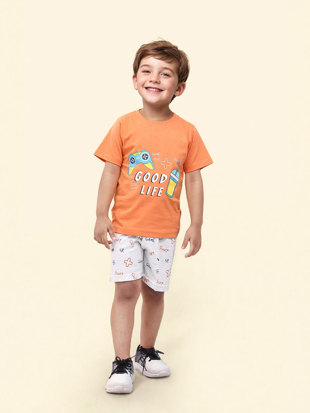 Toonyport Printed Cotton Clothing Sets