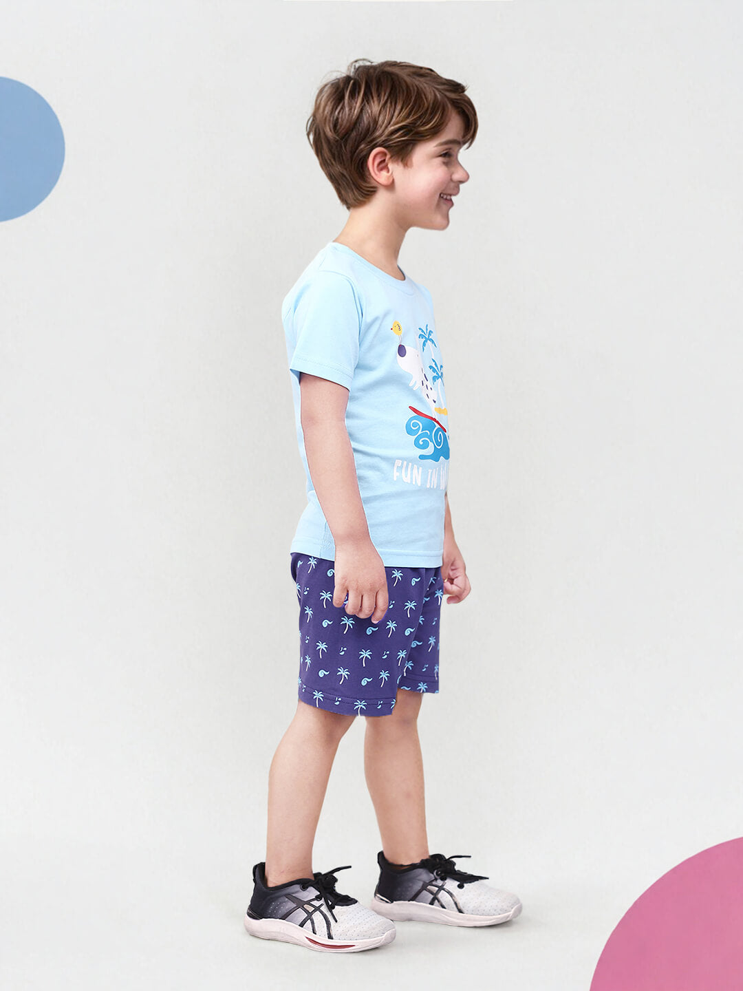 Toonyport Pack Of 2 Pure Cotton Clothing Sets