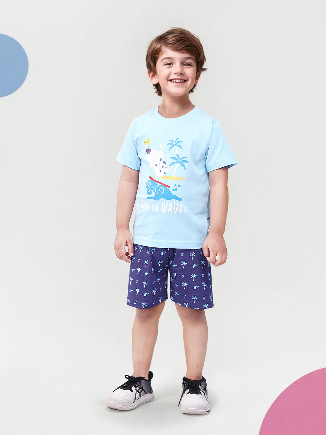 Toonyport Pack Of 2 Pure Cotton Clothing Sets