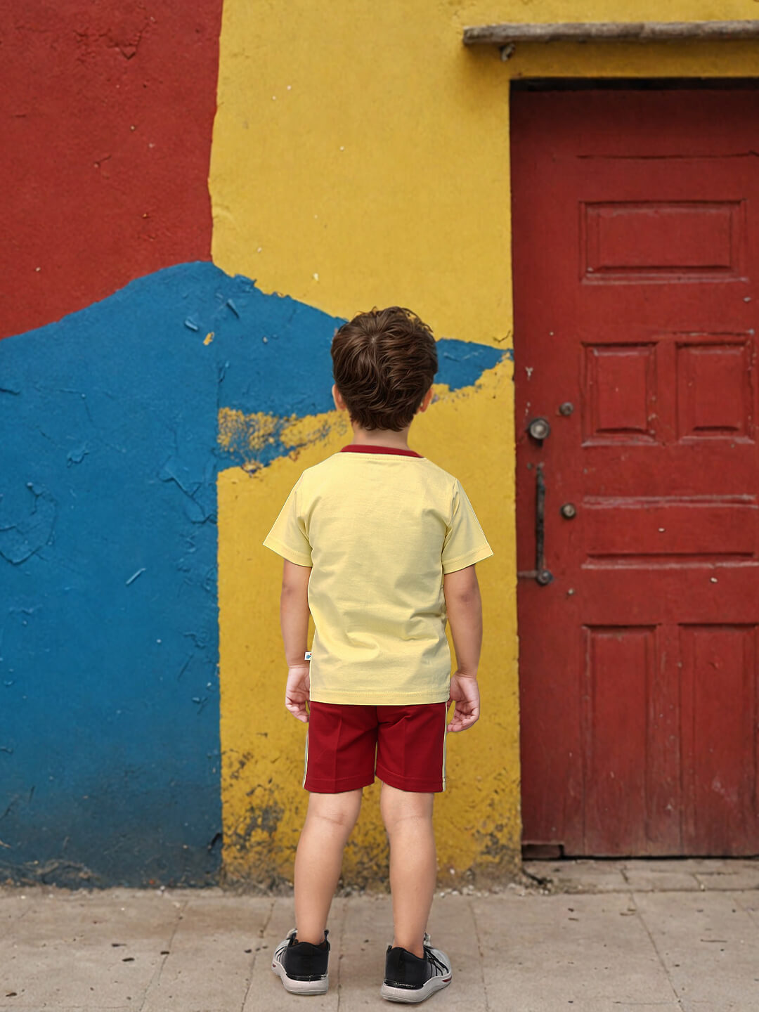 Toonyport Pack Of 2 Pure Cotton Clothing Sets