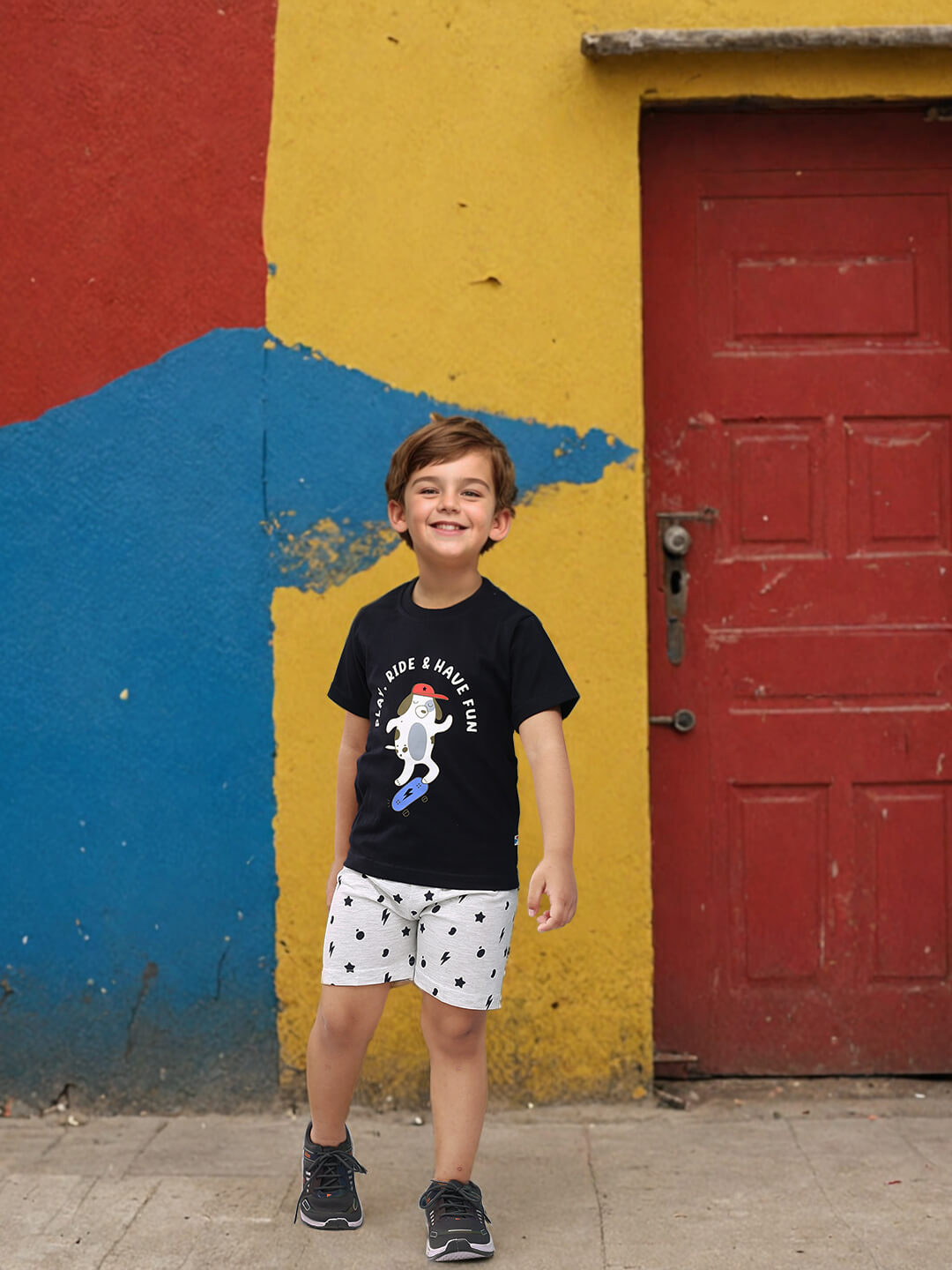 Toonyport Pack Of 2 Pure Cotton Clothing Sets