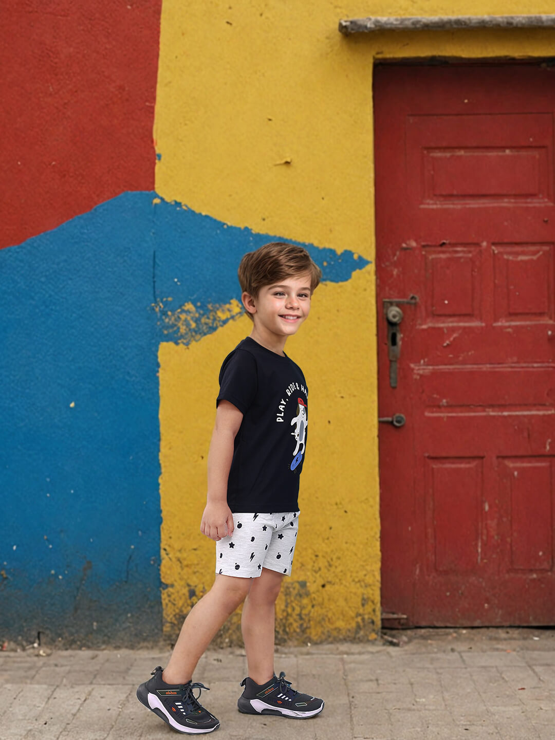 Toonyport Printed Cotton Clothing Sets