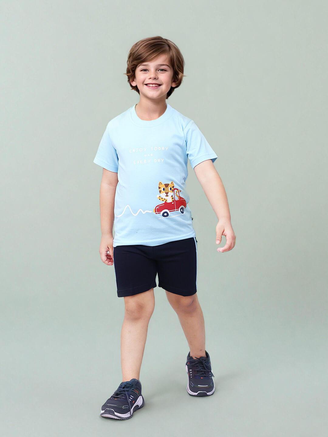 Toonyport Pack Of 2 Pure Cotton Clothing Sets