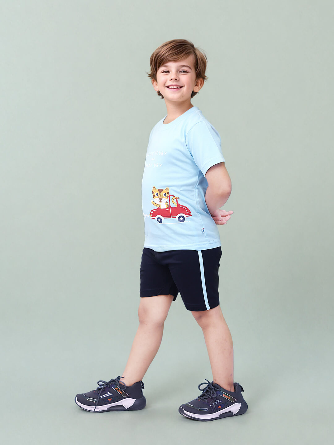 Toonyport Printed Cotton Clothing Sets