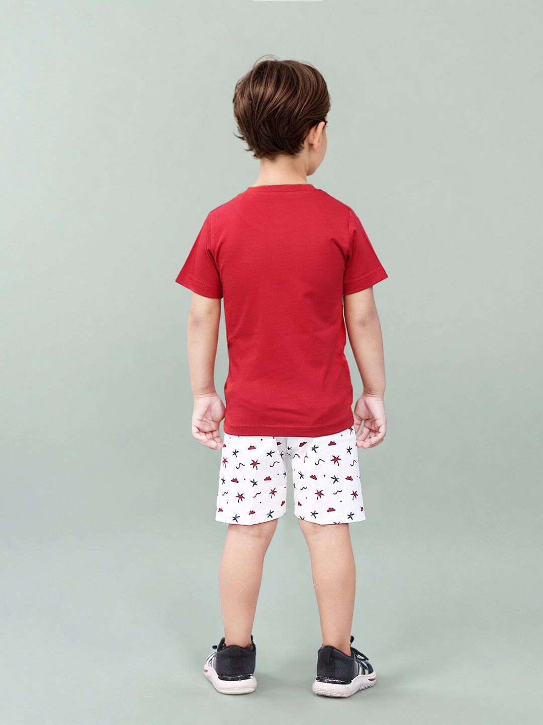 Toonyport Pack Of 2 Pure Cotton Clothing Sets
