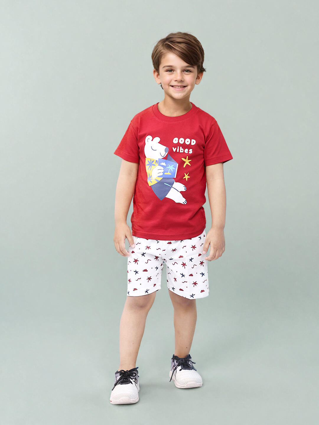 Toonyport Printed Cotton Clothing Sets