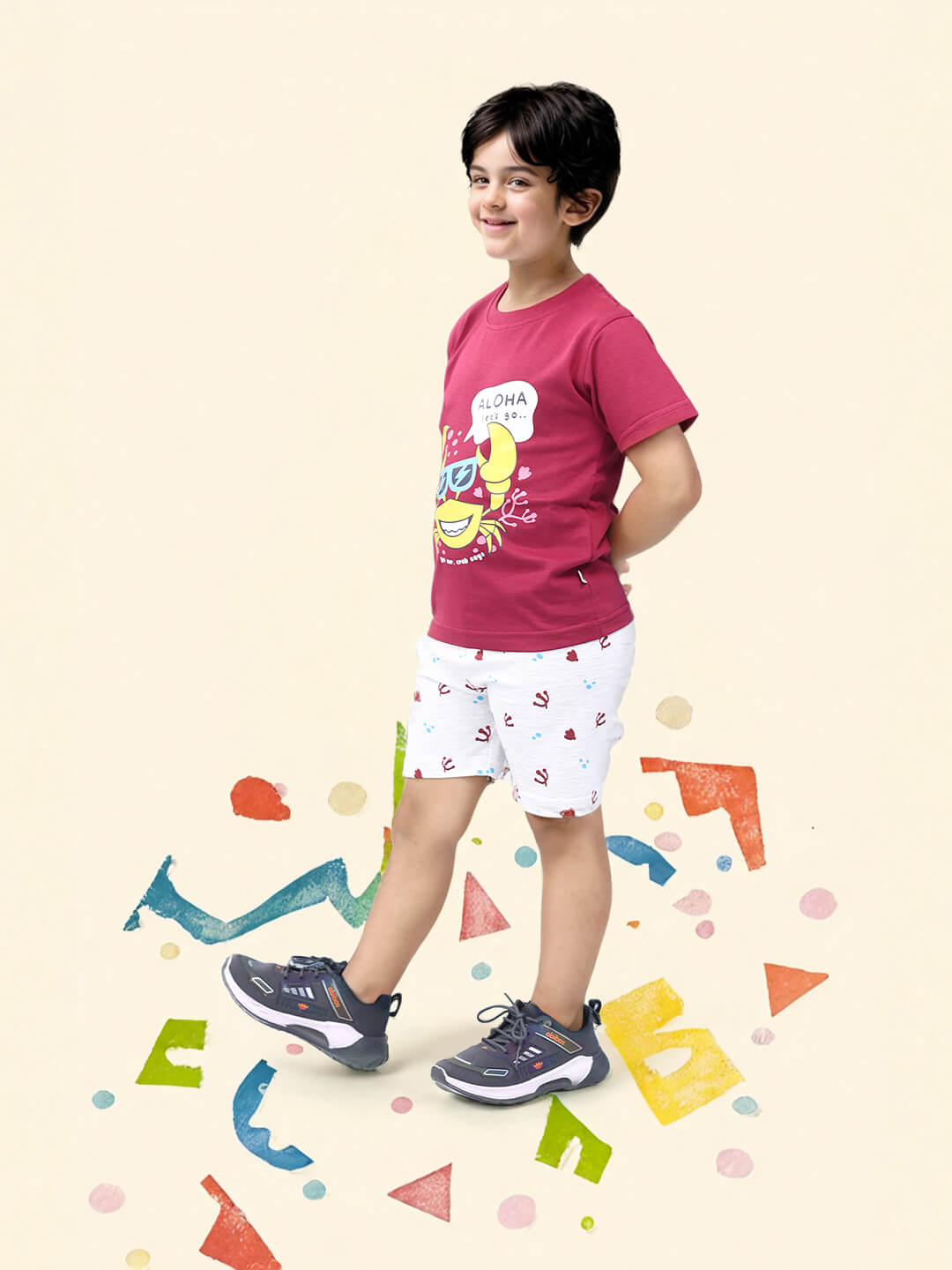 Toonyport Printed Cotton Clothing Sets