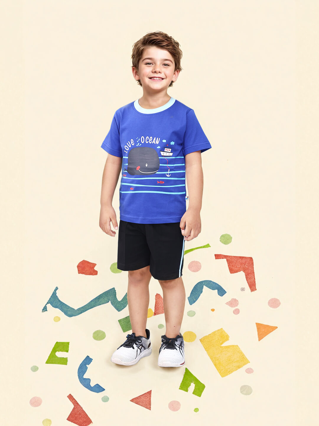 Toonyport Pack Of 2 Pure Cotton Clothing Sets