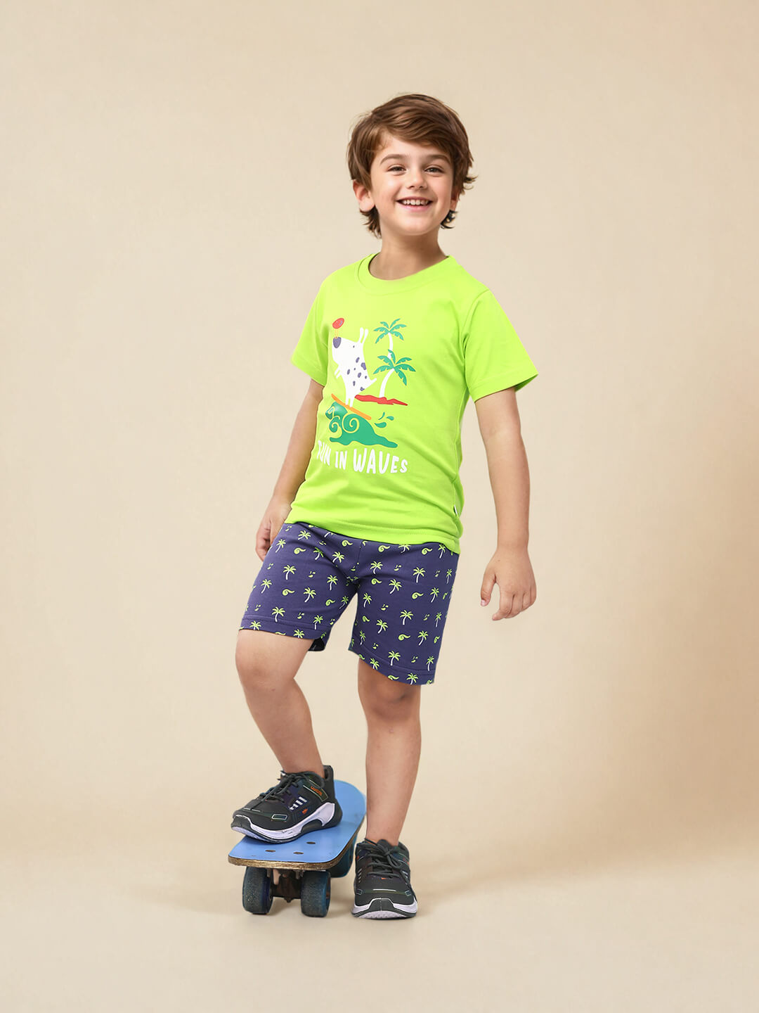 Toonyport Pack Of 2 Pure Cotton Clothing Sets