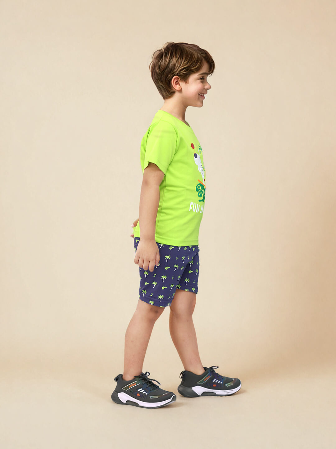 Toonyport Printed Cotton Clothing Sets