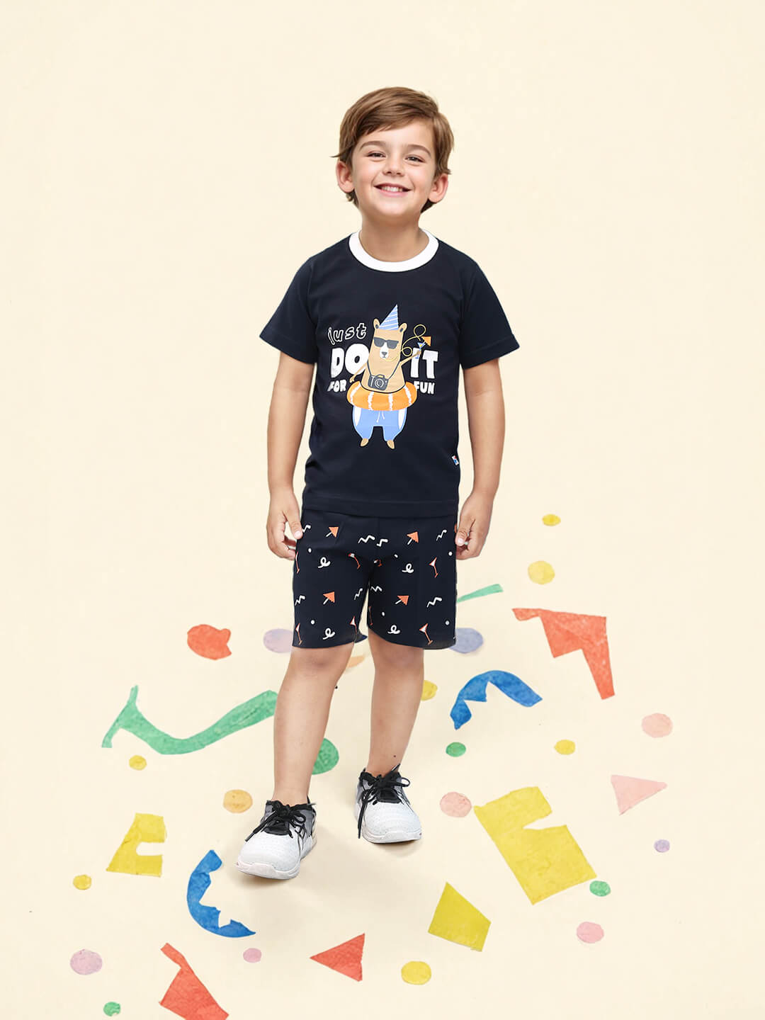 Toonyport Printed Cotton Clothing Sets