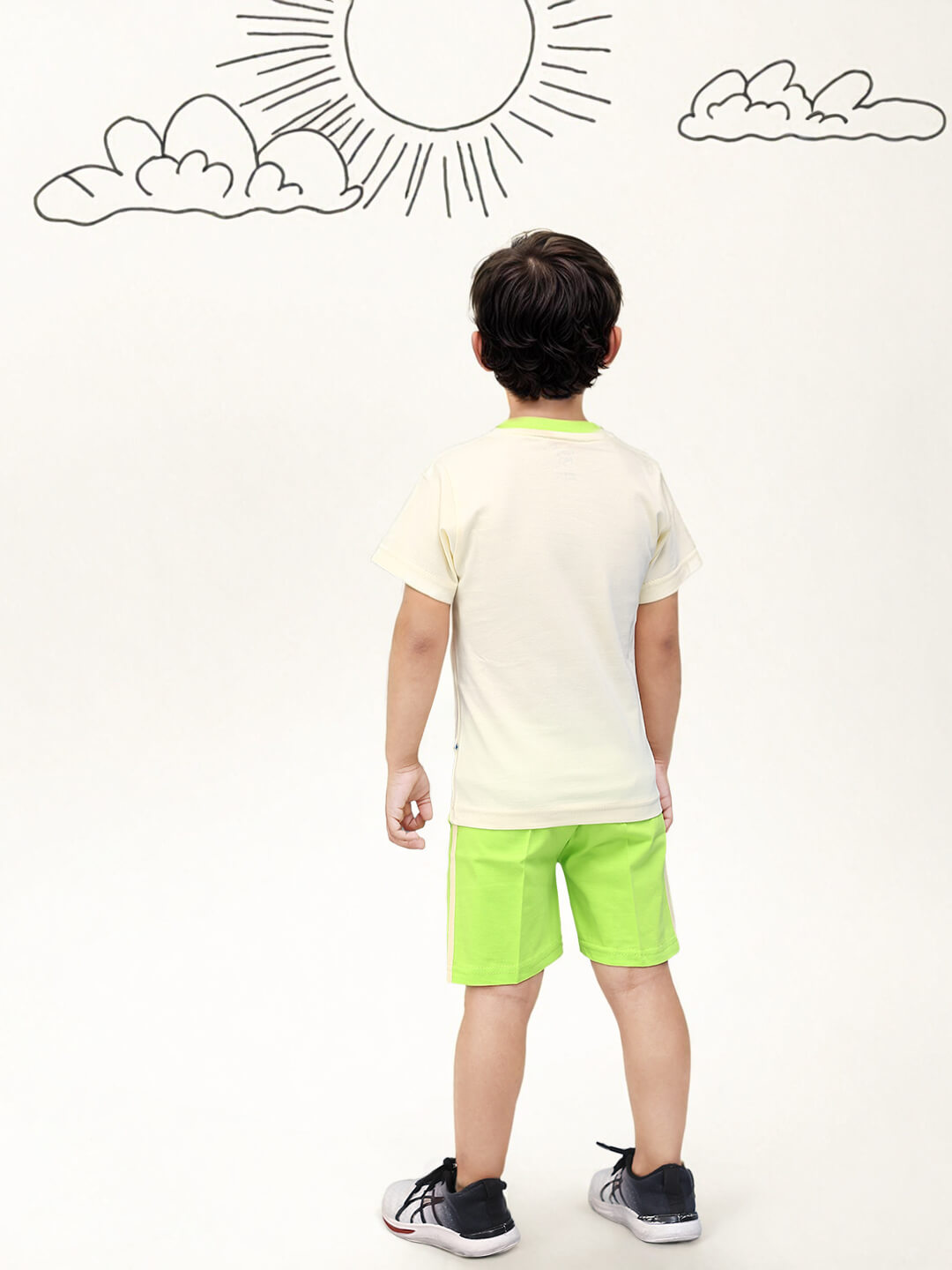 Toonyport Pack Of 2 Pure Cotton Clothing Sets