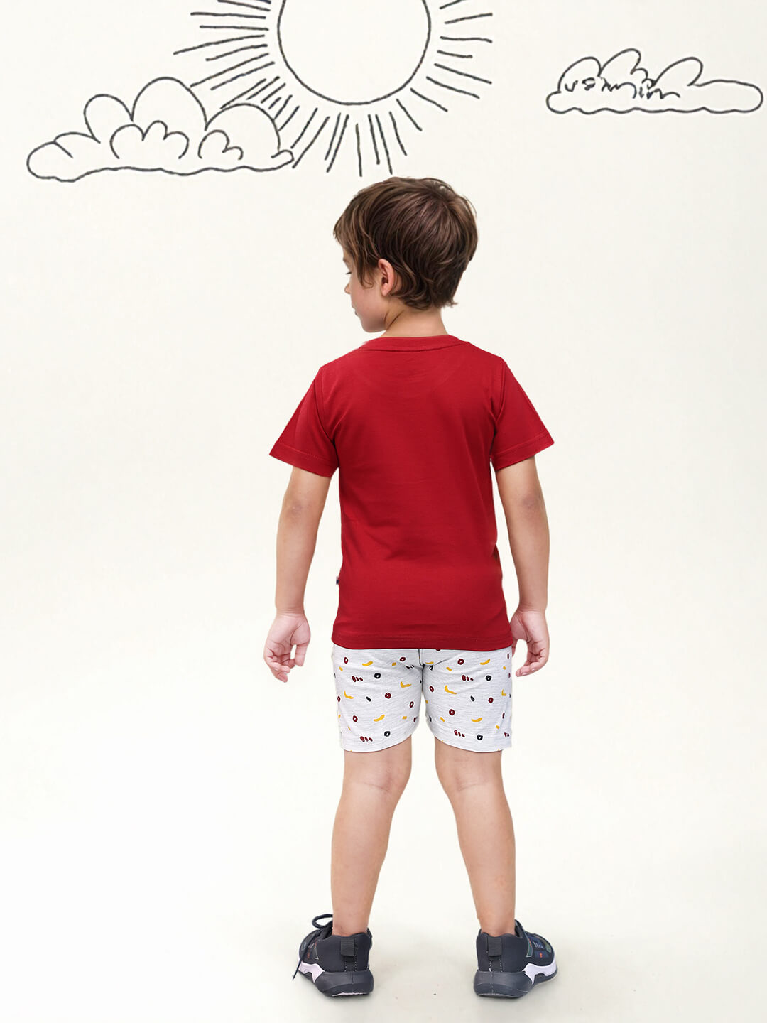 Toonyport Printed Cotton Clothing Sets