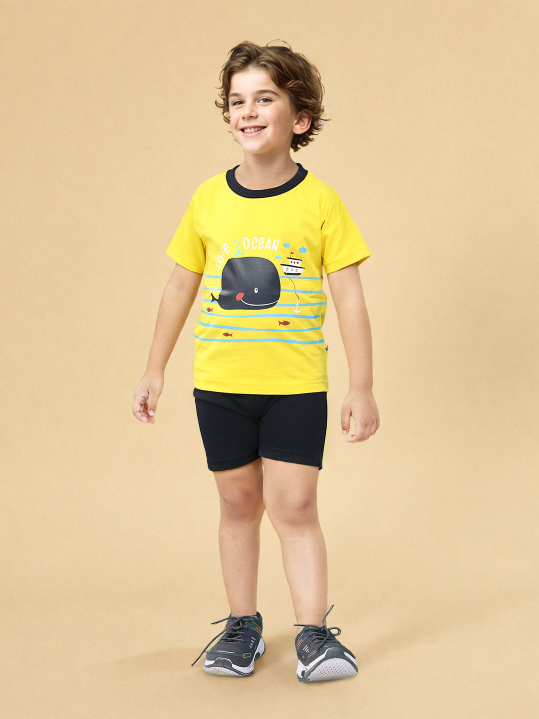 Toonyport Pack Of 2 Pure Cotton Clothing Sets