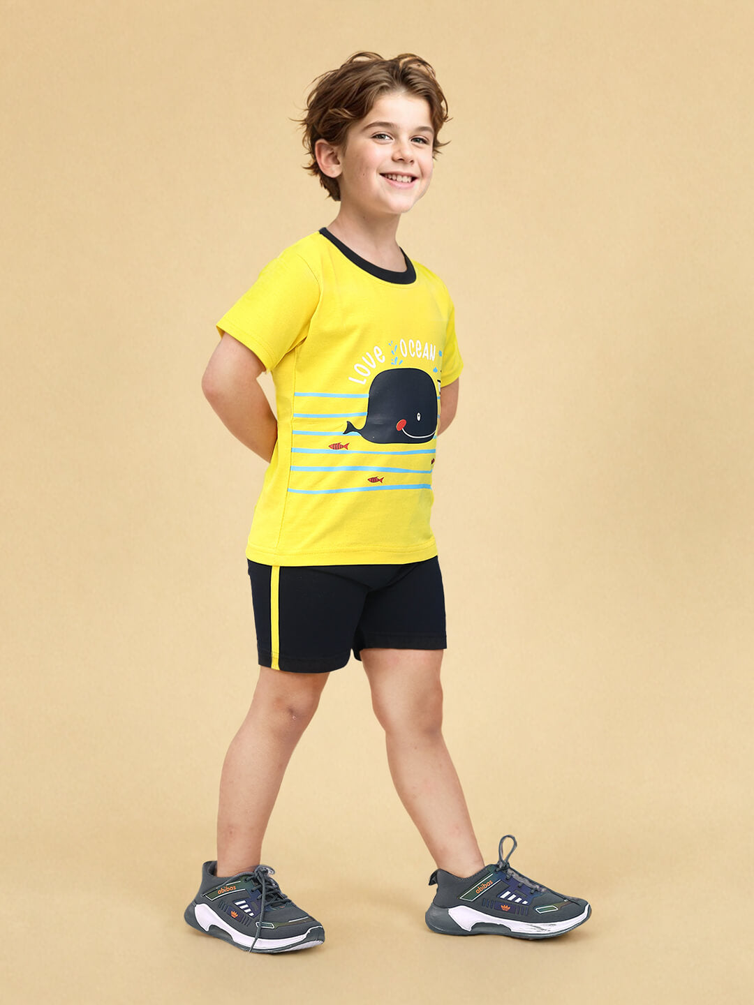 Toonyport Printed Cotton Clothing Sets