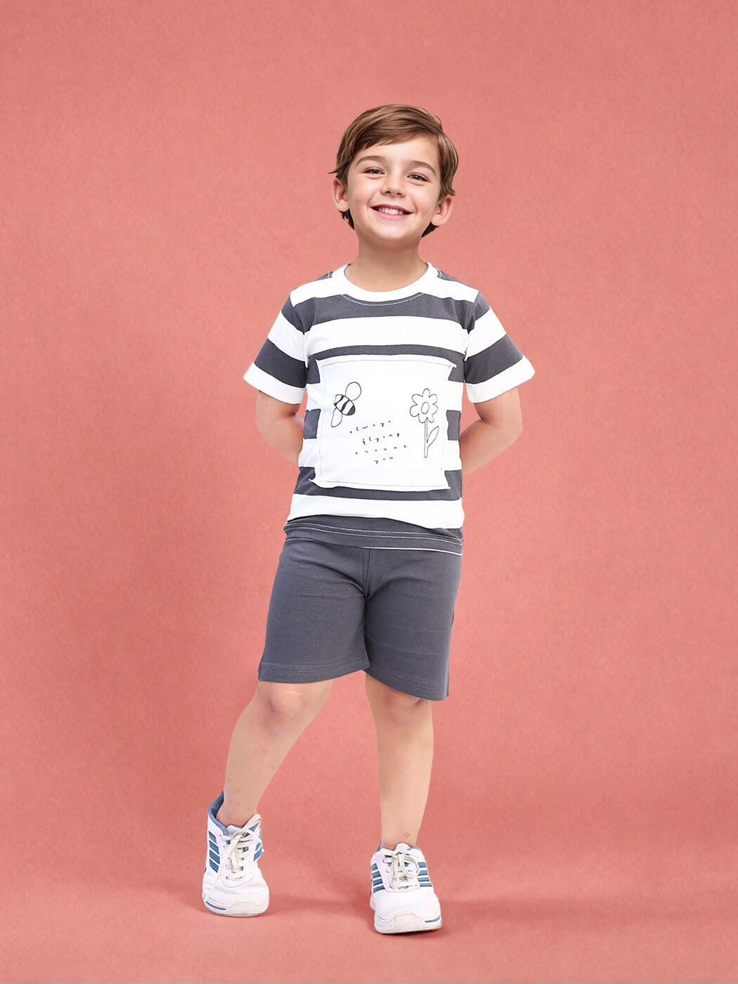 Toonyport Printed Cotton Clothing Sets