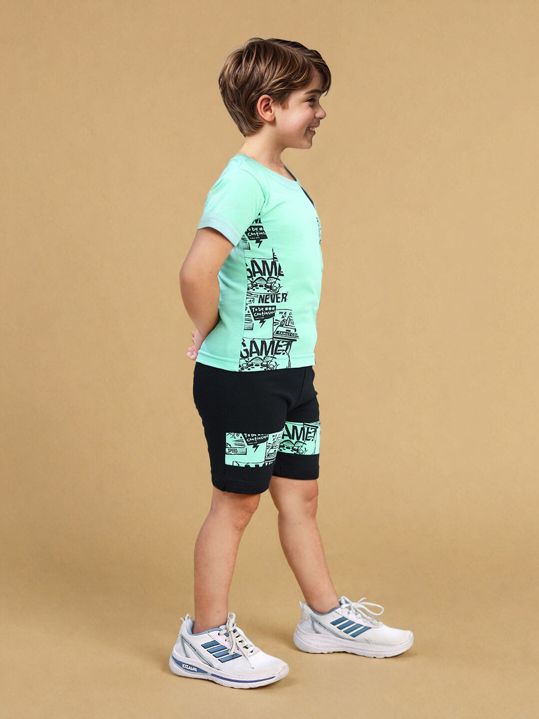 Toonyport Printed Cotton Clothing Sets