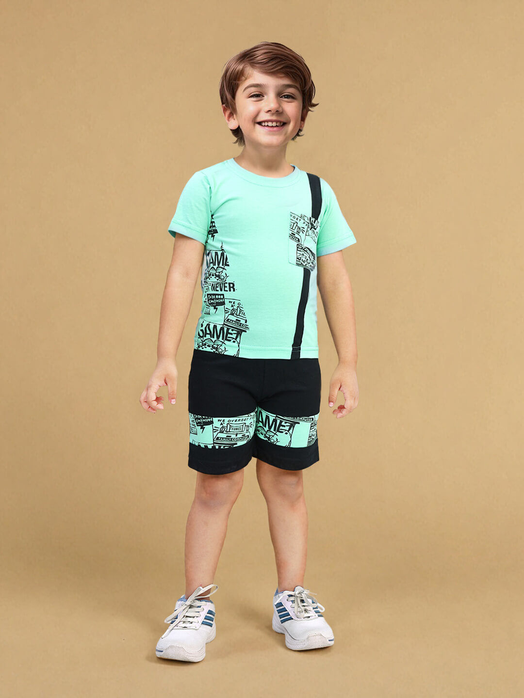Toonyport Printed Cotton Clothing Sets