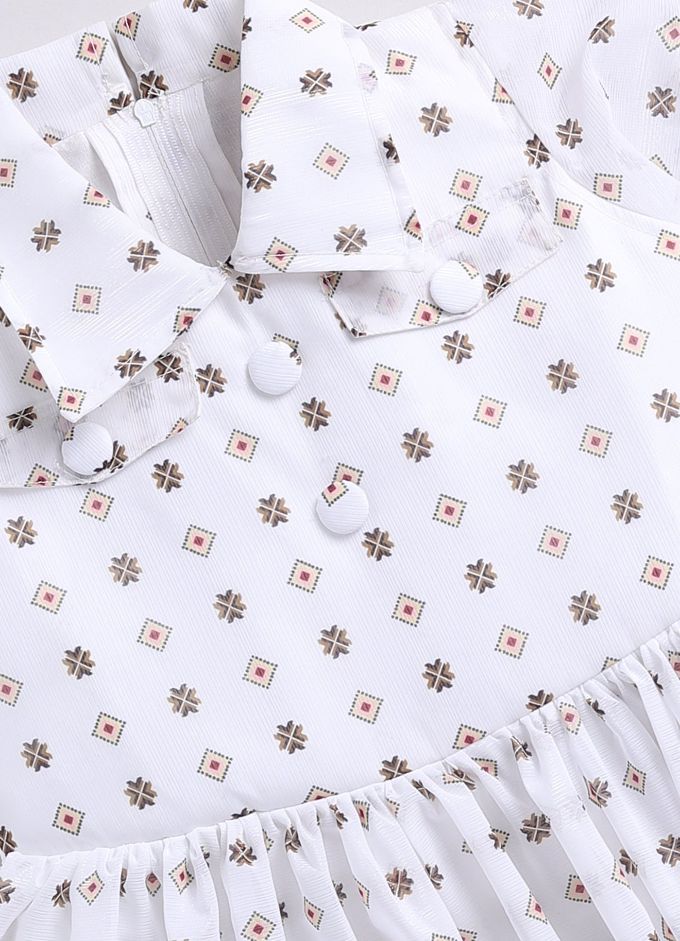 Toonyport Girls Embellished Fit & Flare Dress