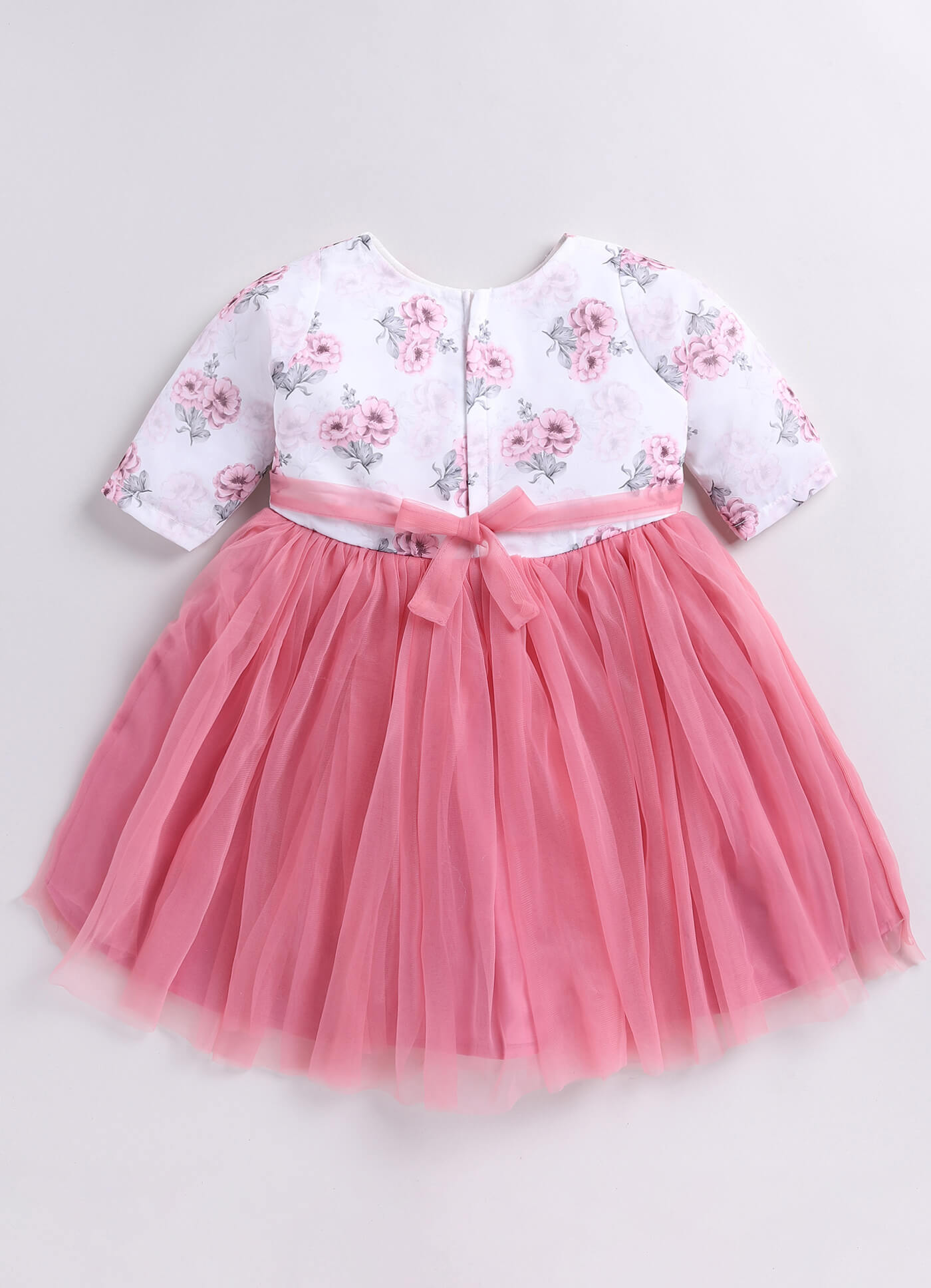 Toonyport Girls Embellished Fit & Flare Dress