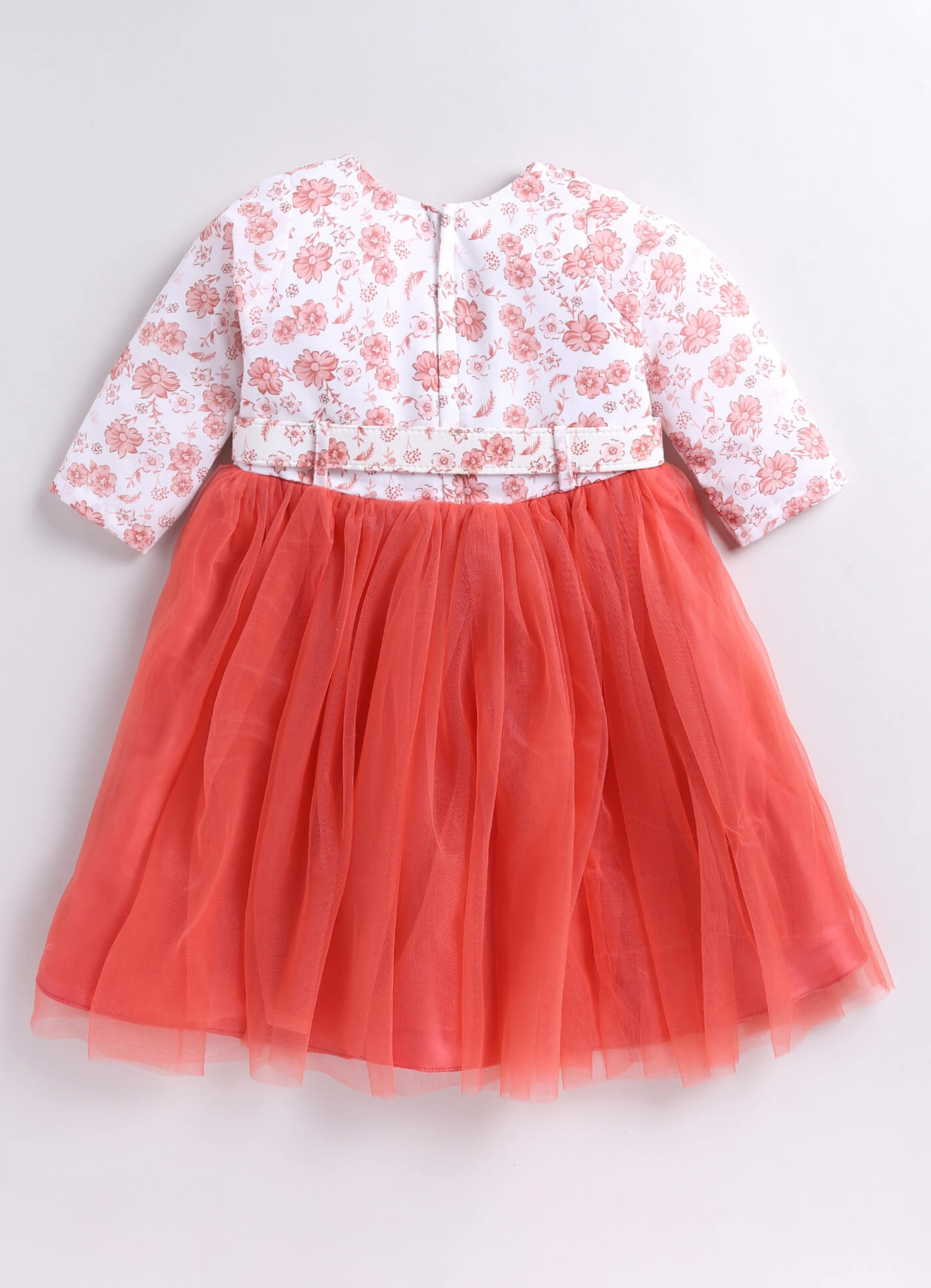 Toonyport Girls Embellished Fit & Flare Dress