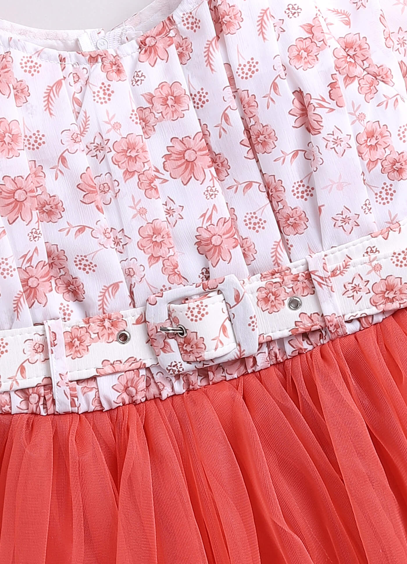 Toonyport Girls Embellished Fit & Flare Dress